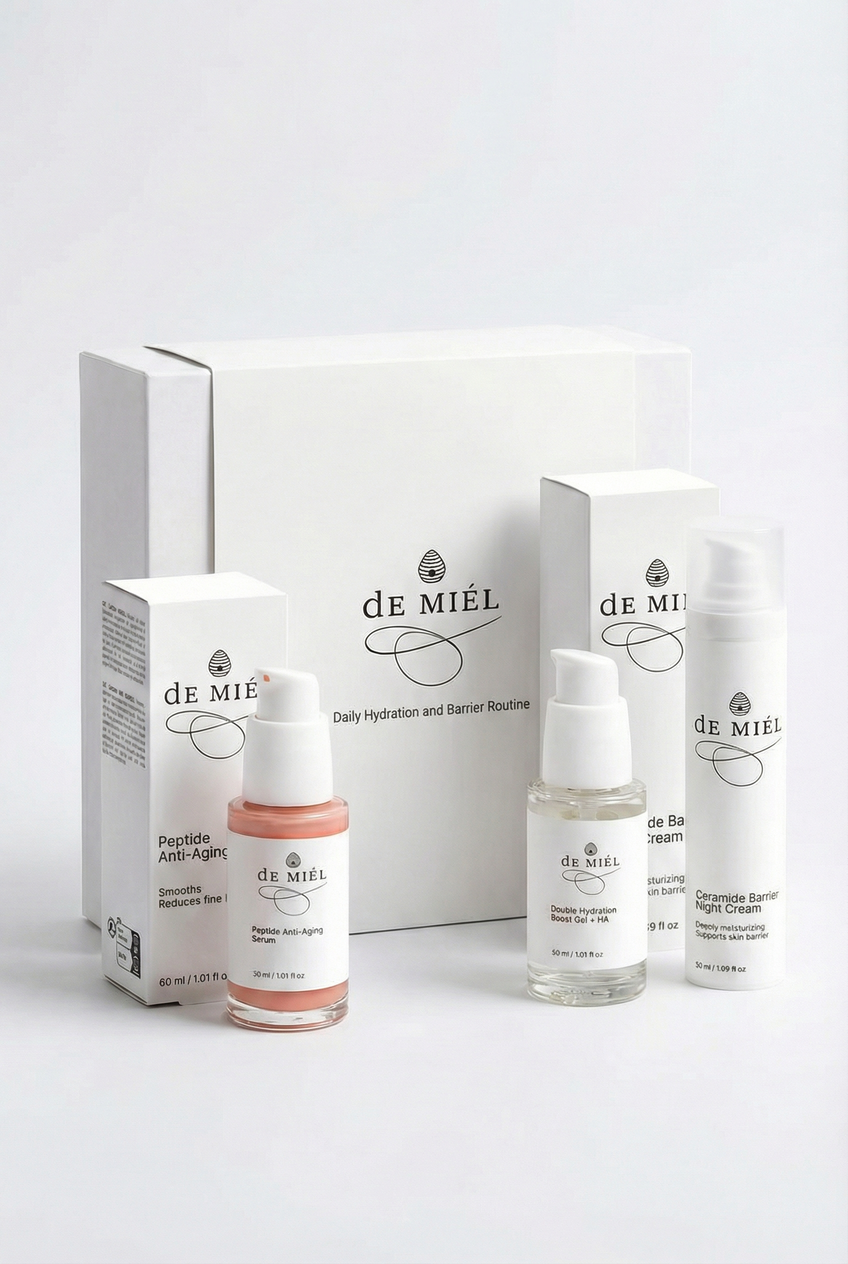 Daily Hydration & Barrier Routine